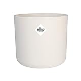 Elho B.for Soft Round 22 - Macetero Por Interior - Ø 22.3 X H 20.4 - White