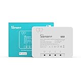 SONOFF Pow R3- Interruptor Inteligente WiFi de Alta Potencia (con Monitoreo Energético), Protección de Sobrecarga, Ahorrar energía, Ver Datos，Compatible con Alexa y Google Home 25A 5500W