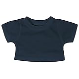 Mumbles - Camiseta Para Osito De Peluche (Pequeña (S)/Azul Marino)
