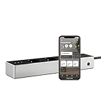 Eve Energy Strip - Regleta Triple Inteligente con Contador eléctrico y tecnología Apple HomeKit