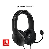 Pdp Lvl40 Ns Auriculares Estéreo Con Cable, Negro