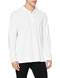 Fruit Of The Loom Ss037M, Polo Para Hombre, Blanco (White), Small