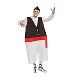 Desconocido My Other Me-203780 Disfraz de huertano para hombre, M-L (Viving Costumes 203780)