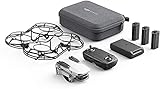 DJI Mavic Mini Combo Dron Ultraligero y Portátil, Sin Care Refresh, Duración Batería 30 Minutos, Sin Tarjeta, Distancia Transmisión 2 Km, Gimbal 3 Ejes, 12 MP, Video HD 2.7K, 3 Baterías