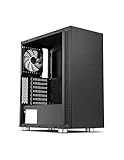 NOX - Caja Semitorre Micro ATX/Mini ITX/ATX NOX NX Hummer Void Ø 12 cm Negro