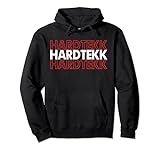 Hardtekk Hardtekk Hardtekk – Cooler Hardtekk Con Texto En Alemán Sudadera Con Capucha