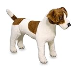 Melissa &Amp; Doug Jack Russell Terrier - Pluche Llc Toy, Animal, Todas Las Edades, Regalo Para Niñas Y Niños