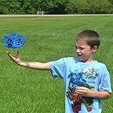 ShinePick Mini Drone para Niños y Adultos, Recargable UFO Drone Movimiento Control Mano Drones Juguetes Voladores con Luz LED Beginner RC Helicóptero Regalos para Niños