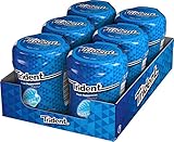Trident Fresh Bottle Menta- Chicles sin Azúcar con Sabor a Menta - 6 Botes de 82,6 g